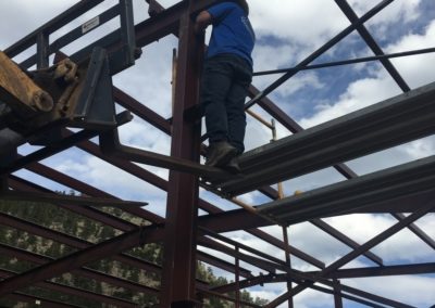 Steel Building in Clear Creek County, CO