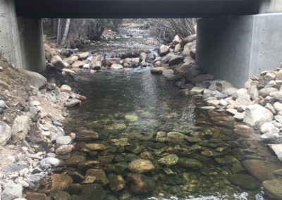 Bridge in Idaho Springs, CO